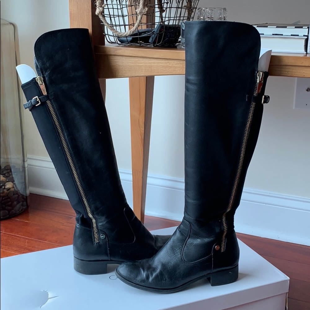 Calvin Klein Knee High Boots